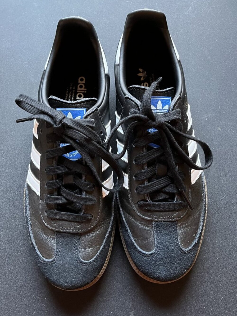 Size 7 - Adidas Samba OG Black Gum